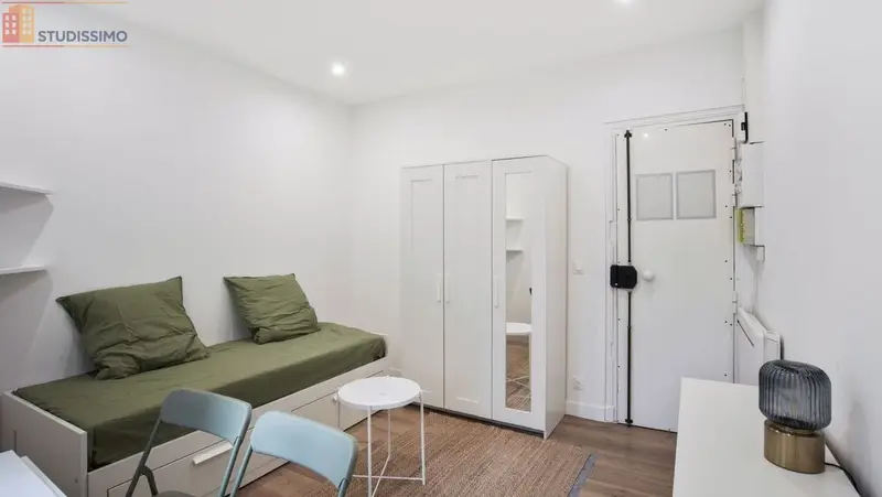 Studio meublé 17m² Asnières-sur-Seine - Meublé, DPE D - Photo 29