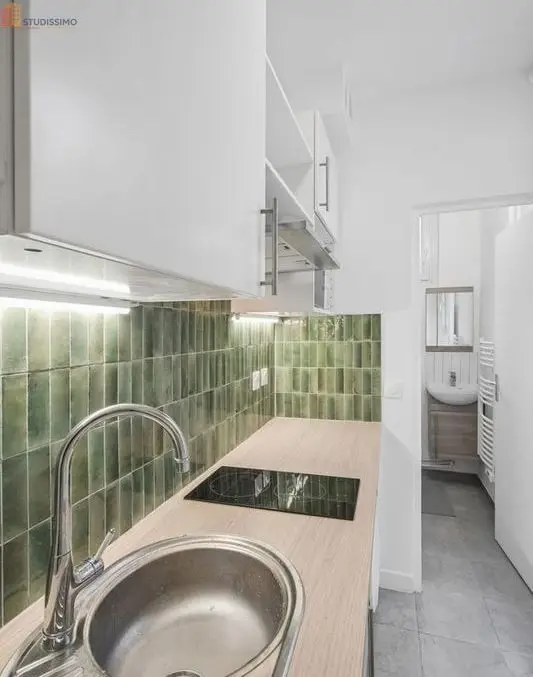 Studio meublé 17m² Asnières-sur-Seine - Meublé, DPE D - Photo 25
