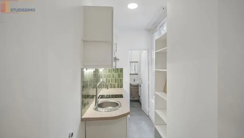 Studio meublé 17m² Asnières-sur-Seine - Meublé, DPE D - Photo 24