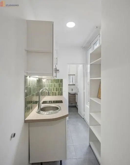 Studio meublé 17m² Asnières-sur-Seine - Meublé, DPE D - Photo 10