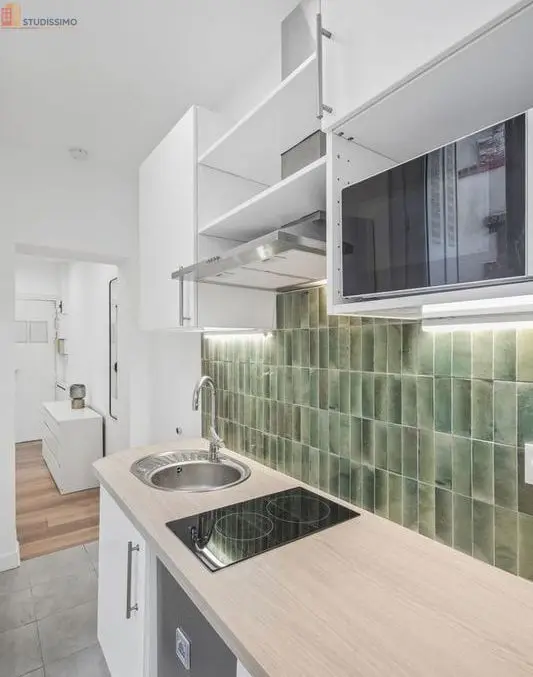 Studio meublé 17m² Asnières-sur-Seine - Meublé, DPE D - Photo 7