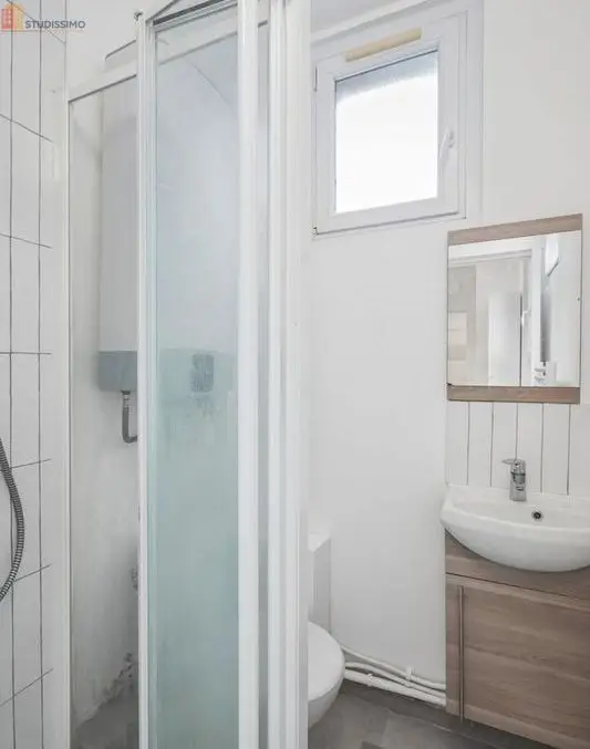 Studio meublé 17m² Asnières-sur-Seine - Meublé, DPE D - Photo 2