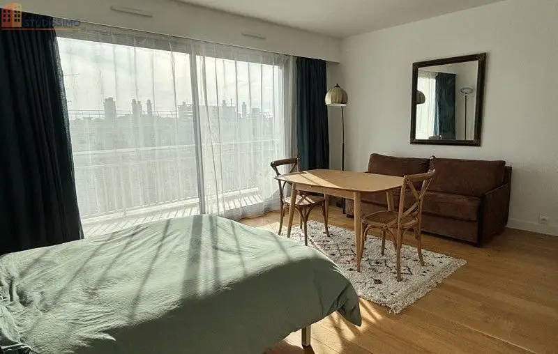 Studio meublé 32m² Neuilly-sur-Seine - Dernier étage, lumineux - Photo 9