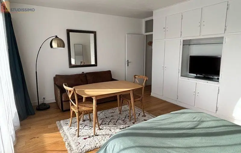 Studio meublé 32m² Neuilly-sur-Seine - Dernier étage, lumineux - Photo 7
