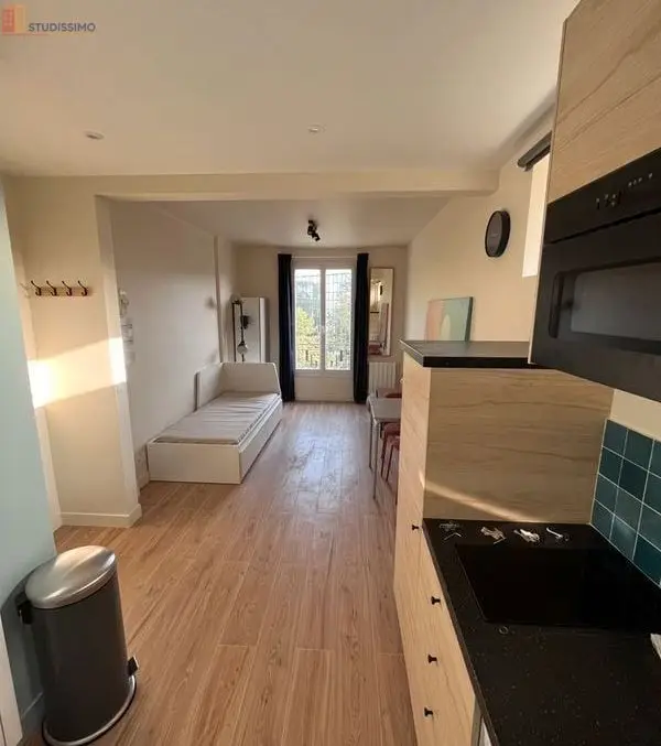 Studio meublé 22m² Nanterre - Meublé, 4e étage - Photo 5
