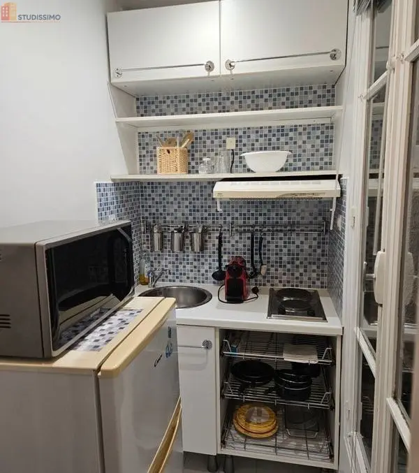 Studio meublé 20m² Levallois-Perret - Proche métro, lumineux - Photo 1