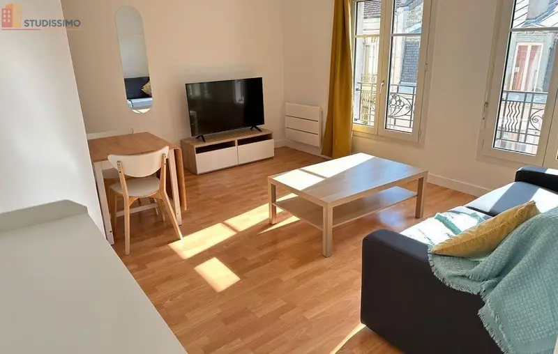 Studio meublé 31m² La Garenne-Colombes - Meublé, 1er étage - Photo 25