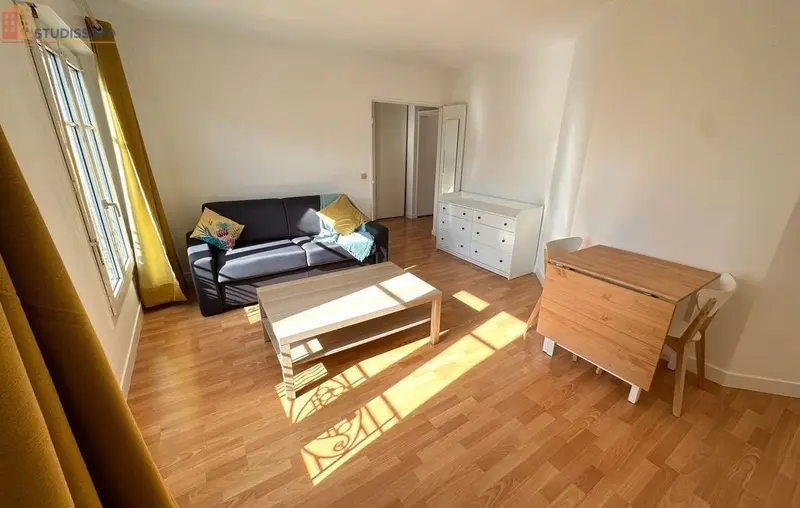 Studio meublé 31m² La Garenne-Colombes - Meublé, 1er étage - Photo 24