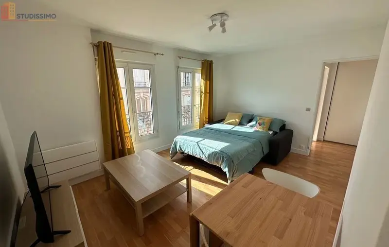 Studio meublé 31m² La Garenne-Colombes - Meublé, 1er étage - Photo 27