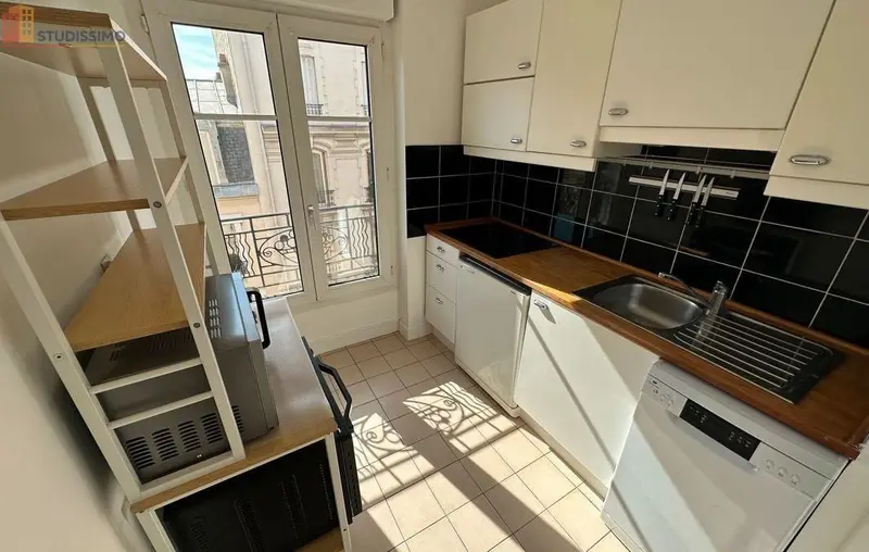 Studio meublé 31m² La Garenne-Colombes - Meublé, 1er étage - Photo 21