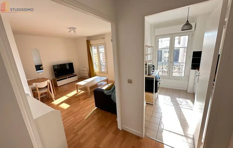 Studio meublé 31m² La Garenne-Colombes - Meublé, 1er étage - Photo 18