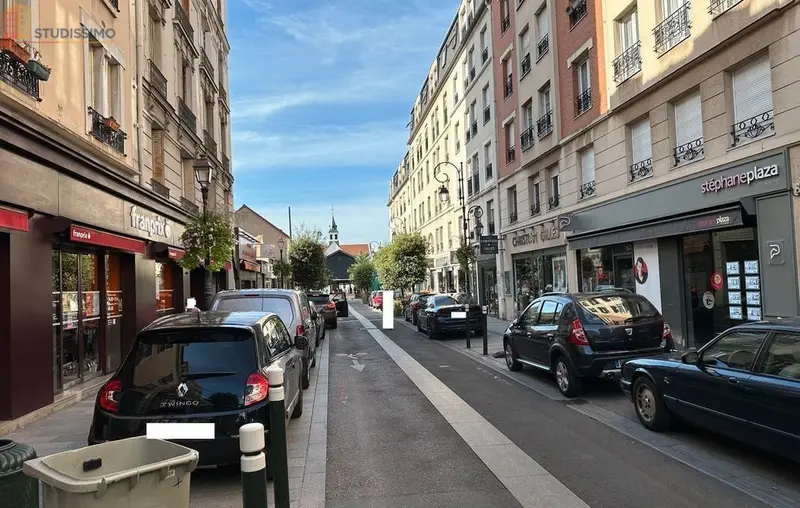 Studio meublé 31m² La Garenne-Colombes - Meublé, 1er étage - Photo 2
