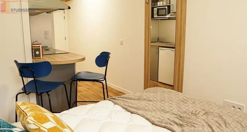 Studio 18m² Boulogne-Billancourt 92100 - Meublé - Photo 2