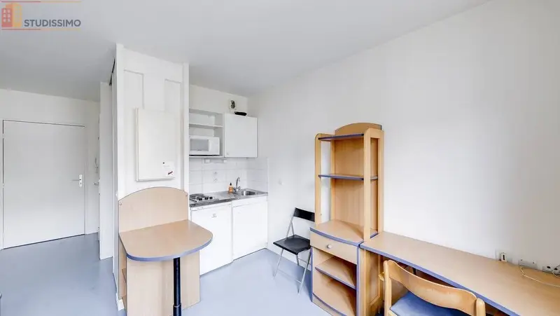 Studio meublé 17m² Issy-les-Moulineaux - Meublé, 1 pièce - Photo 10