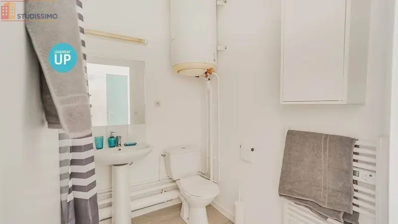 Studio meublé 17m² Issy-les-Moulineaux - Meublé, 1 pièce - Photo 9