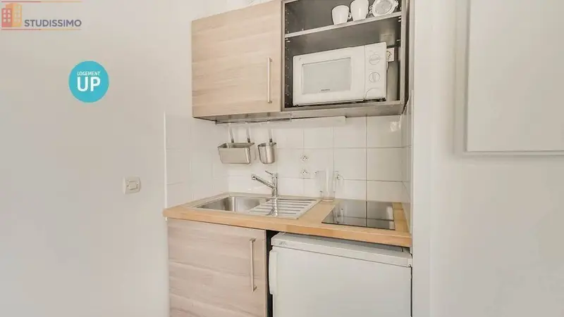 Studio meublé 17m² Issy-les-Moulineaux - Meublé, 1 pièce - Photo 7