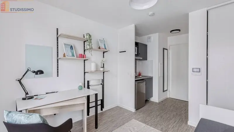 Studio meublé 16m² Suresnes - Meublé, 1 pièce - Photo 8