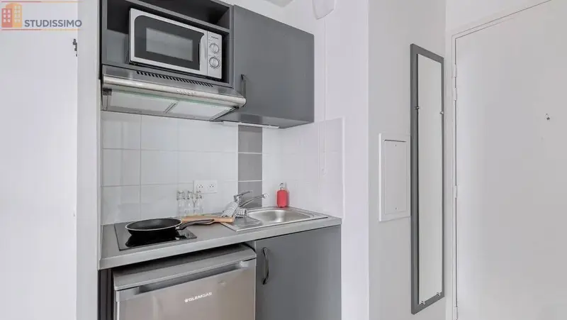 Studio meublé 16m² Suresnes - Meublé, 1 pièce - Photo 4