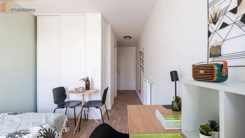 Studio meublé 18m² Clichy - Meublé, 1 pièce - Photo 3