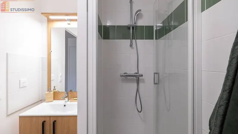 Studio meublé 18m² Clichy - Meublé, 1 pièce - Photo 2