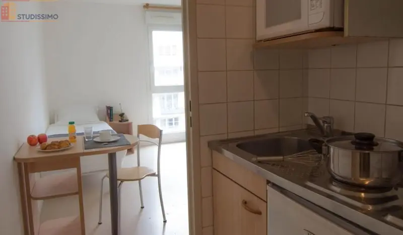Studio meublé 18m² Courbevoie - Meublé, 92400 - Photo 7