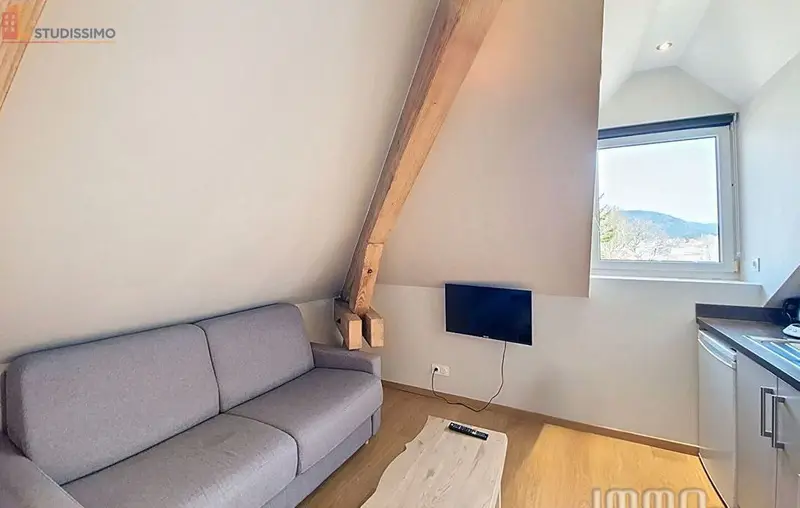 Studio 9m² Gérardmer - Dernier étage, DPE D - Photo 3