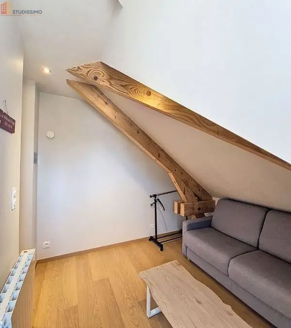 Studio 9m² Gérardmer - Dernier étage, DPE D - Photo 1