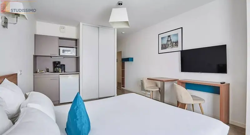 Studio meublé 20m² Rueil-Malmaison - Meublé, 1 pièce - Photo 5