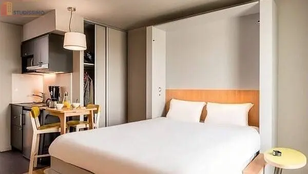 Studio meublé 23m² Colombes - Meublé, cosy - Photo 4