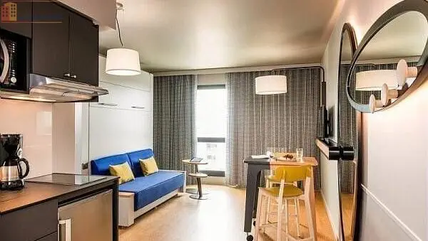 Studio meublé 23m² Colombes - Meublé, cosy - Photo 3