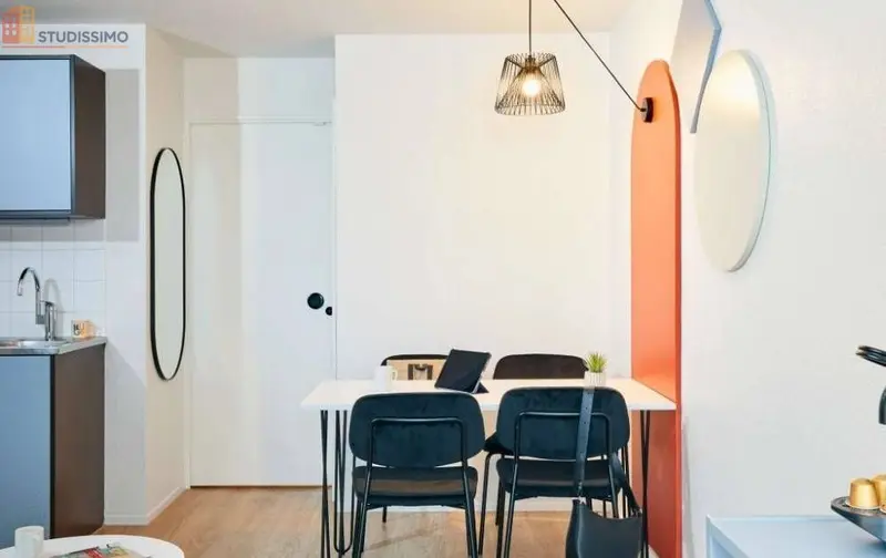 Studio meublé 18m² Vanves - Lumineux - Photo 2