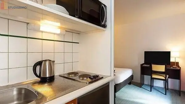 Studio meublé 18m² Courbevoie - Meublé, lumineux - Photo 3