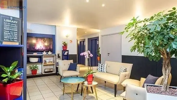 Studio meublé 18m² Courbevoie - Meublé, lumineux - Photo 1