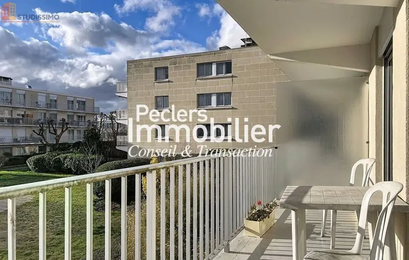 Studio meublé 32m² Rueil-Malmaison - 1er étage, DPE D - Photo 9