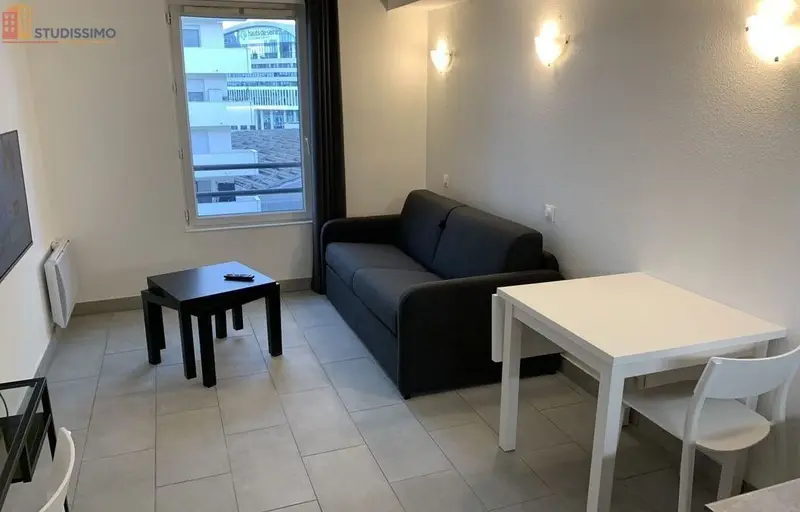 Studio 18m² Courbevoie 92400 - Meublé, proche La Défense - Photo 2