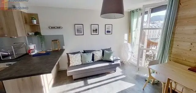 Studio 39m² Gérardmer - Duplex, étage 3 - Photo 9