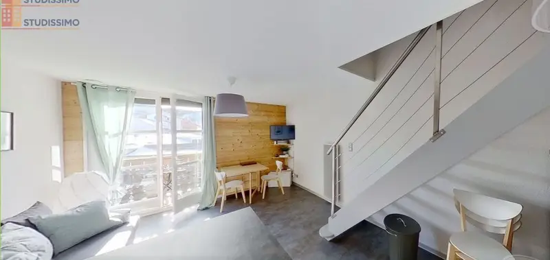 Studio 39m² Gérardmer - Duplex, étage 3 - Photo 8