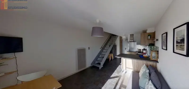 Studio 39m² Gérardmer - Duplex, étage 3 - Photo 5