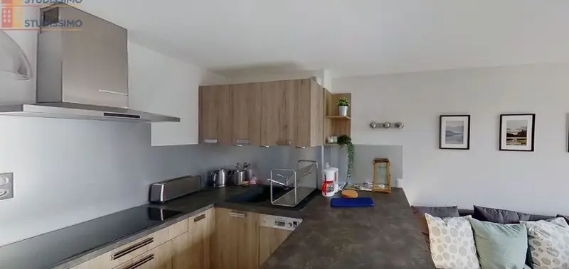 Studio 39m² Gérardmer - Duplex, étage 3 - Photo 6