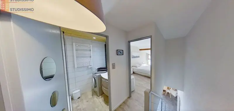 Studio 39m² Gérardmer - Duplex, étage 3 - Photo 2