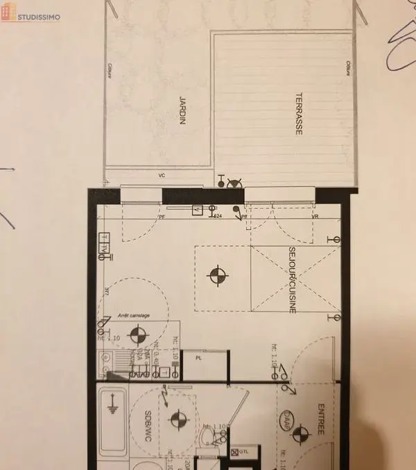 Studio 30m² Rueil-Malmaison - Terrasse, proche RER A - Photo 17