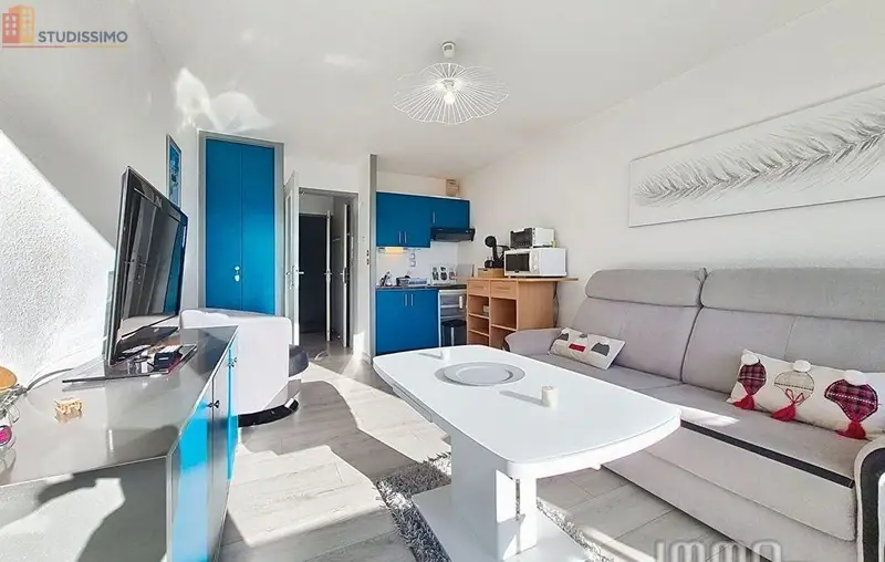 Studio 20m² Gérardmer - DPE D, lumineux - Photo 7