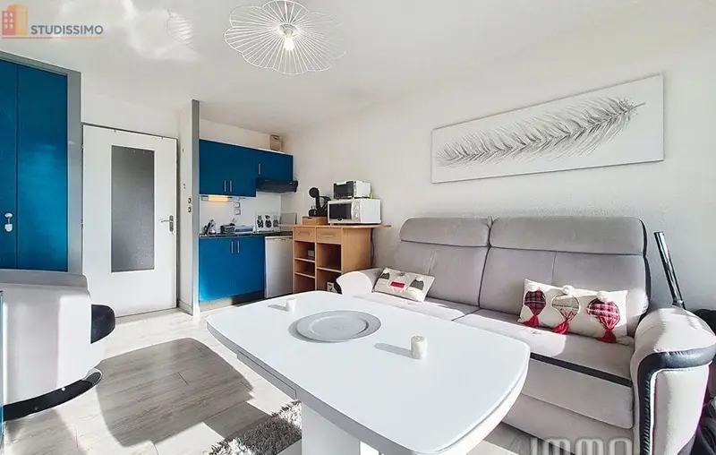 Studio 20m² Gérardmer - DPE D, lumineux - Photo 6