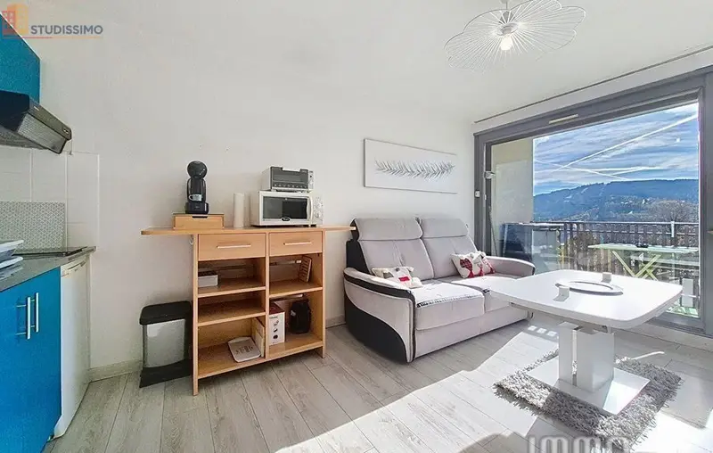 Studio 20m² Gérardmer - DPE D, lumineux - Photo 5