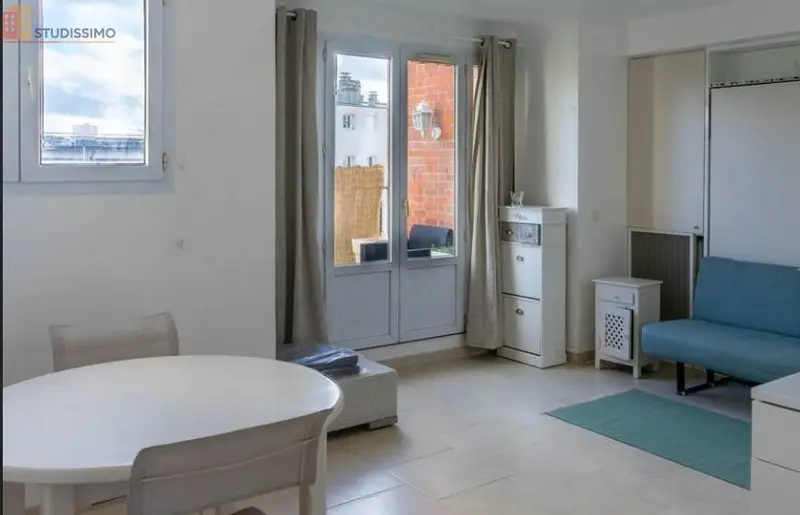 Studio 25m² Issy-les-Moulineaux - étage élevé, DPE C - Photo 34