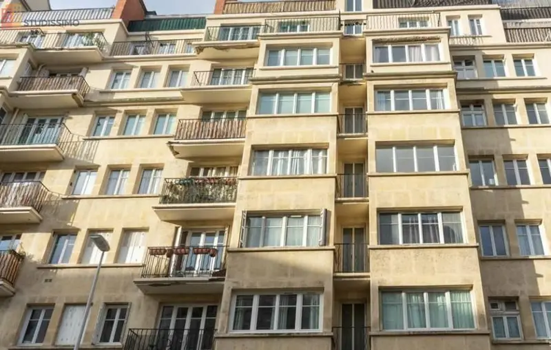 Studio 25m² Issy-les-Moulineaux - étage élevé, DPE C - Photo 1