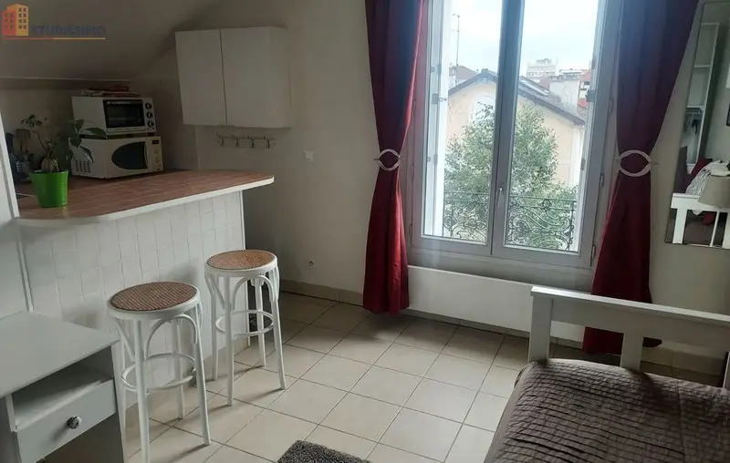 Studio meublé 15m² Bois-Colombes - Meublé, 2e étage - Photo 4