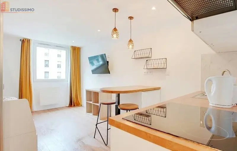 Studio 19m² Levallois-Perret - étage 3 - Photo 4