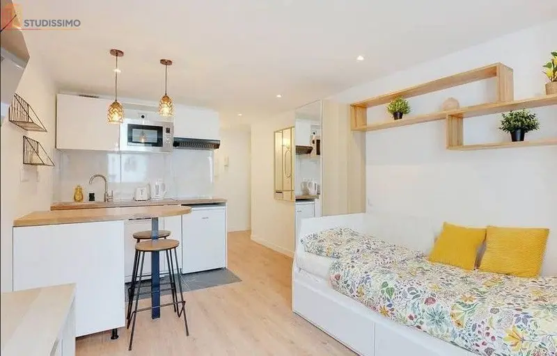 Studio 19m² Levallois-Perret - étage 3 - Photo 1