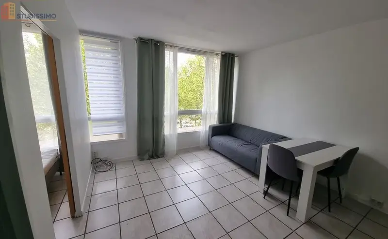 Studio meublé 27m² Meudon - Lumineux, calme - Photo 4